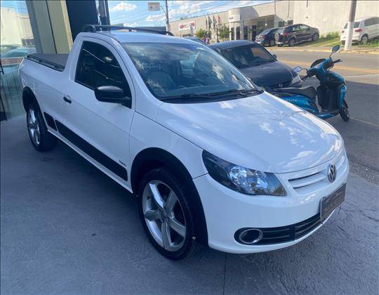 VOLKSWAGEN SAVEIRO 1.6 MI TREND CS 8V FLEX 2P MANUAL G.V